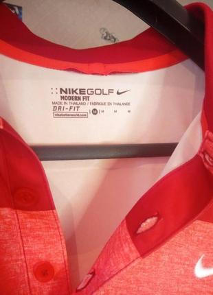 Поло футболка nike golf modern fit3 фото