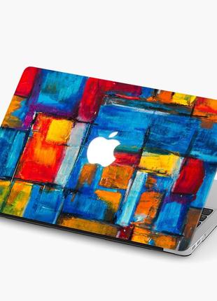 Чехол пластиковый для apple macbook pro / air искусство модерн (art modern) макбук про case hard cover macbook