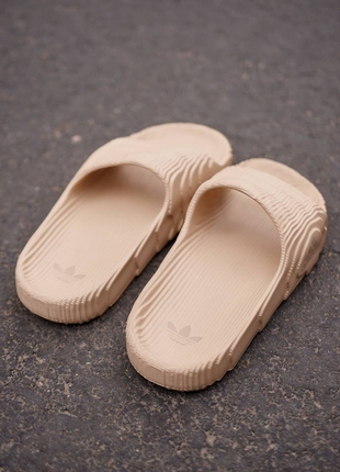 Adidas adilette beige3 фото