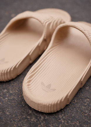 Adidas adilette beige4 фото