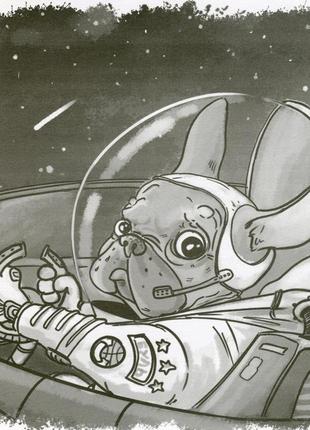 Аня радомська - усі собаки з космосу