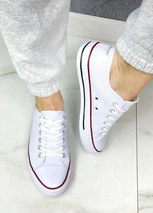 Кеди кросівки в стилі converse6 фото