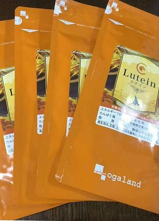 Комплекс с экстрактом лютеина для поддержки зрения lutein, 90 капсул, япония