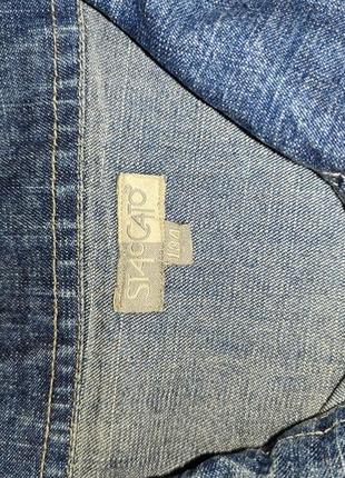Куртка укорочена джинсова8 фото