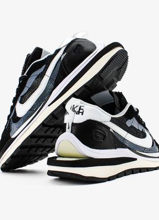 Sacai x nike vaporwaffle мужские качественные стильно выглядят, удобны в носке2 фото