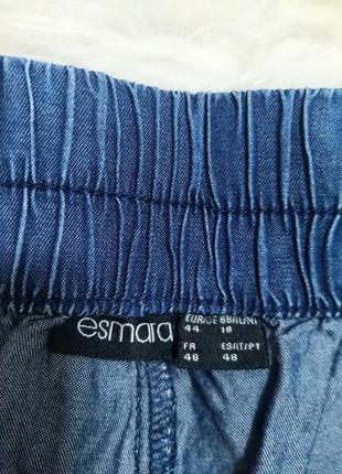 Джинсовые,фирменные женские шорты 46-48 р-esmara4 фото
