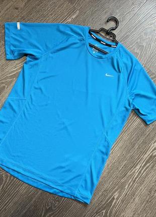 Спортивная футболка nike miller mens t-shirt2 фото