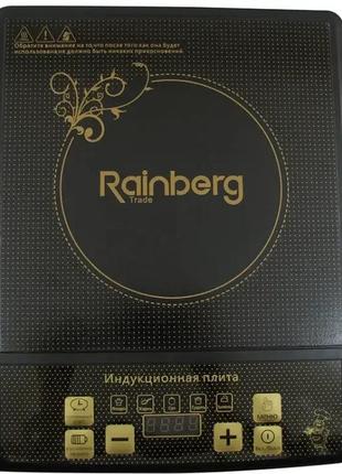 Индукционная настольная плита rainberg rb-811 2200 вт5 фото
