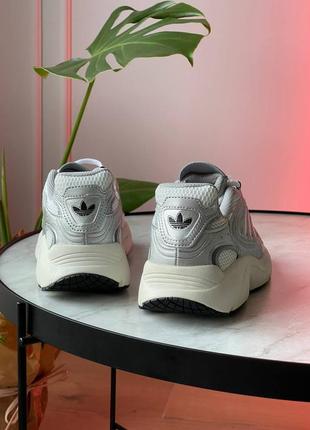 Мужские кроссовки adidas ozmillen shoes grey9 фото