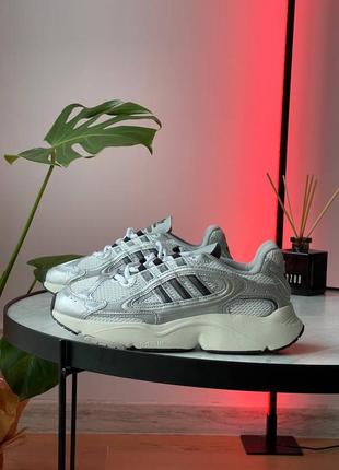 Мужские кроссовки adidas ozmillen shoes grey6 фото