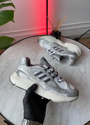 Мужские кроссовки adidas ozmillen shoes grey3 фото