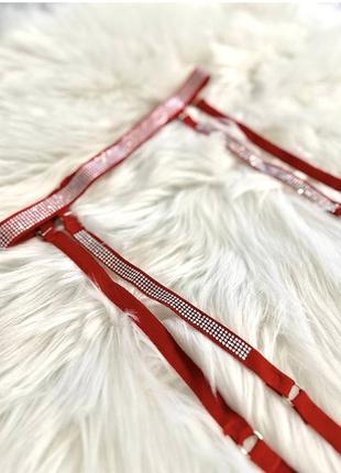 Пояс для панчох зі стразами