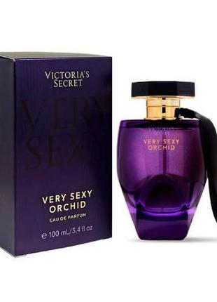 Парфуми жіночі victoria's secret very sexy orchid 100 ml3 фото