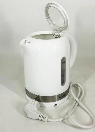 Электрочайник magio mg-110 1 л, стильный электрический чайник, хороший электрический чайник5 фото