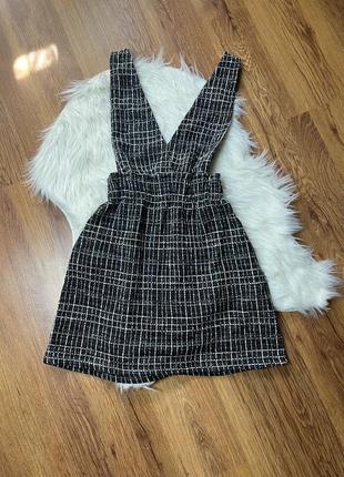 Сукня сарафан твідовий