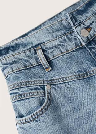 Джинсы, джинсы мом, момы высокие джинсы укороченные зауженные6 фото