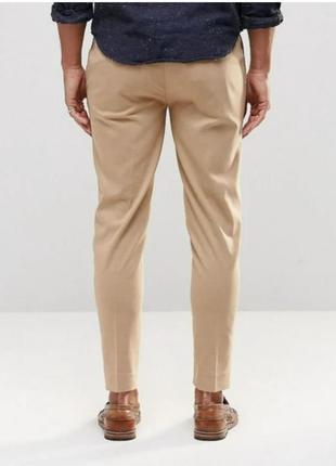 Шикарные мужские брюки на лето asos3 фото
