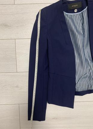 Пиджак блейзер жакет синий reserved, 36 размер3 фото