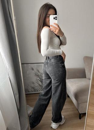 Джинси zara wide leg5 фото