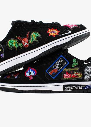 Nike sb dunk low "pro qs neckface чоловічі якісні стильно виглядають, зручні в носінні