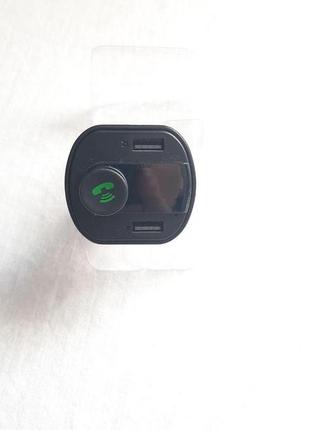 Автомобильный fm-трансмиттер x16 ,модулятор 2usb 3