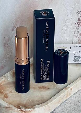 Скульптор стік для контурингу anastasia beverly hills contour & highlight stick abh fawn