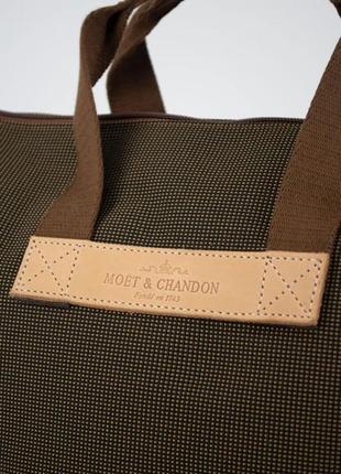 Сумка moet & chandon ✨️якісна та міцна сумка шоппер 👍