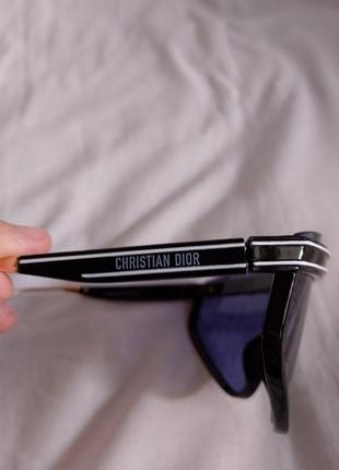 Солнцезащитные монограммные очки christian dior6 фото