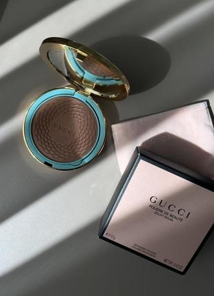 Бронзер gucci sun-kissed glow bronzer1 фото