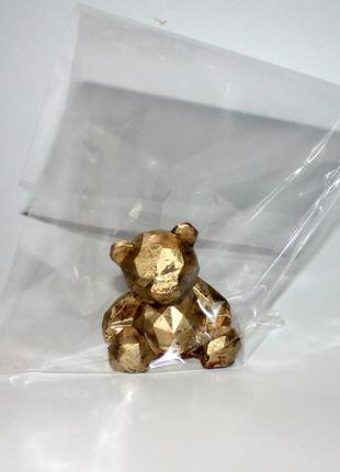Шоколадный мишка из натурального шоколада медведь sk23 фото