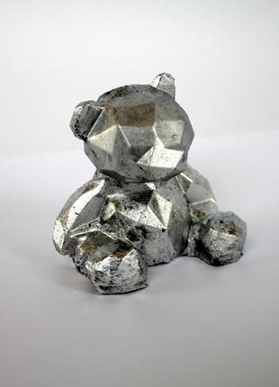 Шоколадный мишка из натурального шоколада медведь sk25 фото