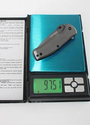 Складной нож gerber sk2