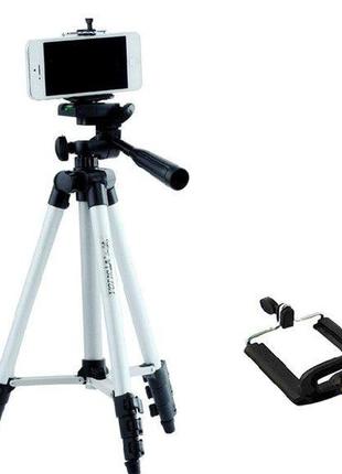 Штатив weifeng штатив wt-3110 з тримачем для телефона sk2