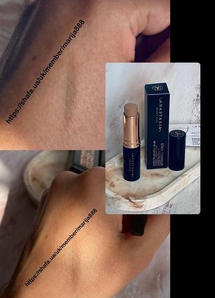 Скульптор стік для контурингу anastasia beverly hills contour & highlight stick abh fawn