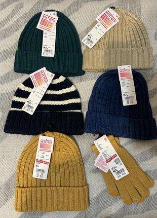 Шапка uniqlo
