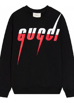 Світшот в стилі Flatform printed logo jumpers l/xl