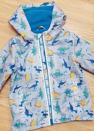 Вітровка matalan 3-4 роки на флісі