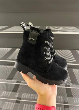 Утепленные ботиночки