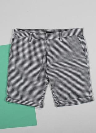 Простые шорты в клетку от river island