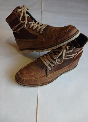 Am shoe company  ботинки  мужские  коричневые 
alimitede
edition 
original 
am fashion