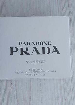 Парфумована вода для жінок prada
paradoxes eau de parfum. 90 ml. tester.2 фото