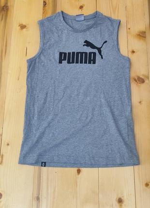 Мужская майка puma в идеальном состоянии s