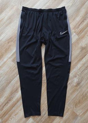 Мужские спортивные штаны nike academy dri-fit