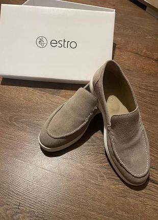 Крутые лоферы estro