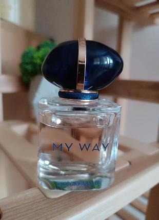 Парфумована вода giorgio armani my way