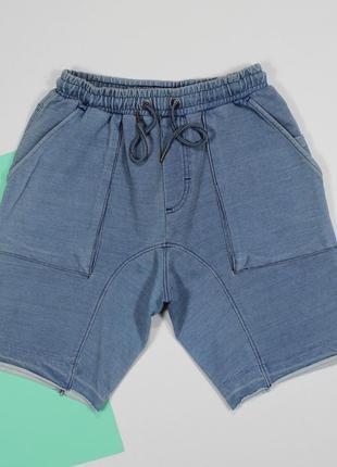 Интересные трикотажные джерси шорты с "washed" эффектом от cedarwood state