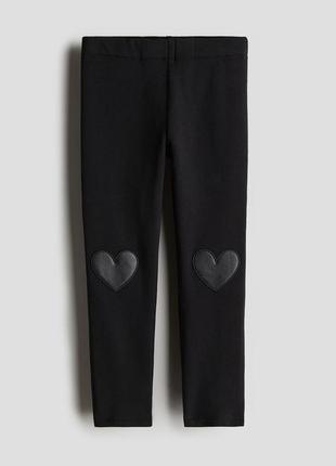 Утепленные леггинсы h&m