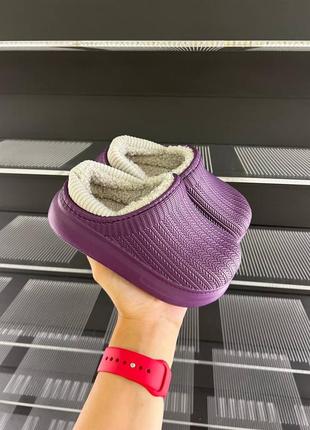 Утепленные сабо