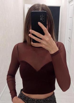 Стильный, брендовый топ 9