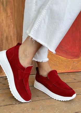 Натуральна шкіра замша всі розміри багато кольорів кросівки3 фото